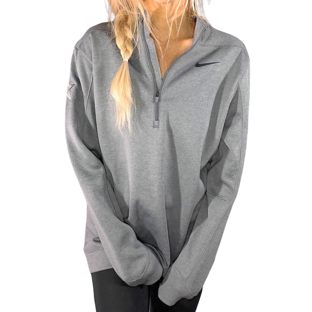 NWOT NIKE Half-Zip Pullover w/‎ Dallas Cowboys Star on Sleeve